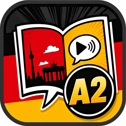 German Comics A2 app icon